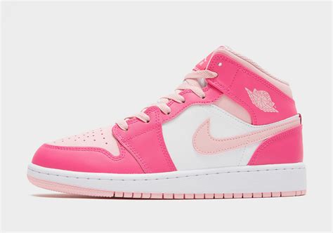 jordan 1 mid fierce pink.